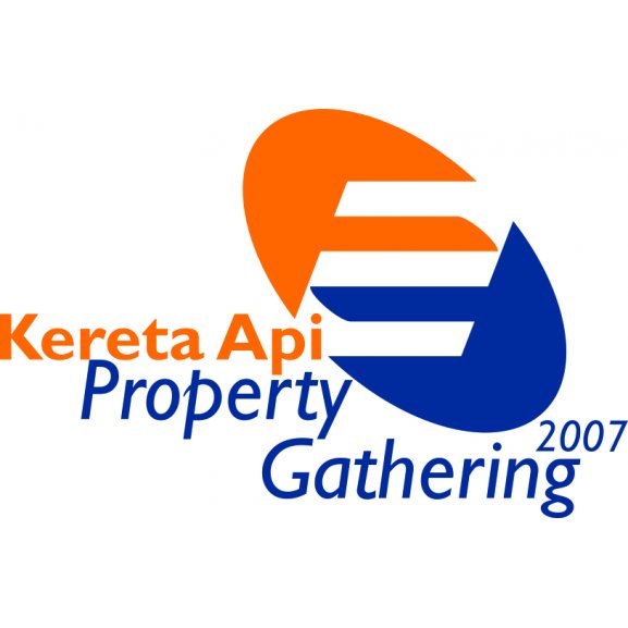 Logo of Kereta Api Property Gathering 2007