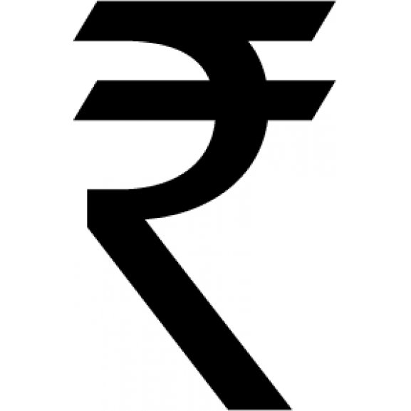 Logo of Rupee