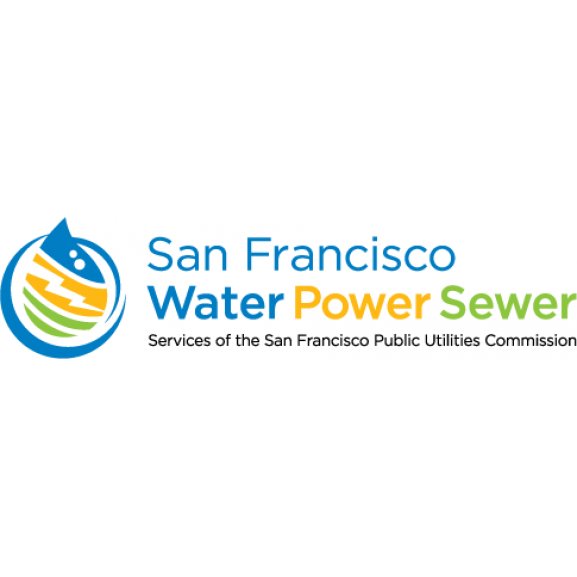 Logo of San Francisco Water, Power and Sewer - Services of the San Francisco Public Utilities Commission