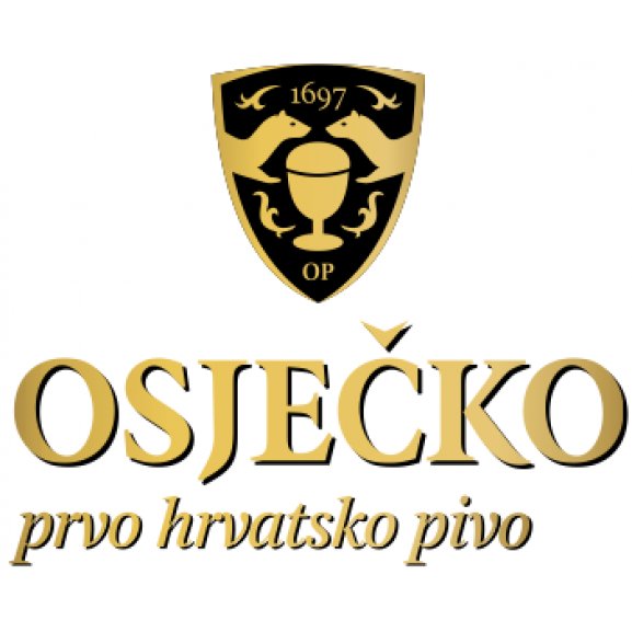 Logo of Osječko pivo