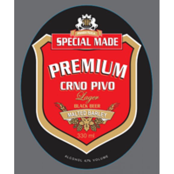 Logo of Crno pivo