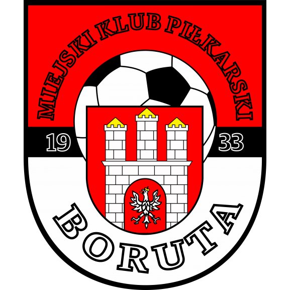 Logo of MKP Boruta Zgierz