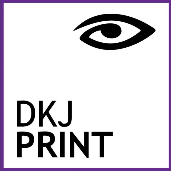 Logo of DKJ Print