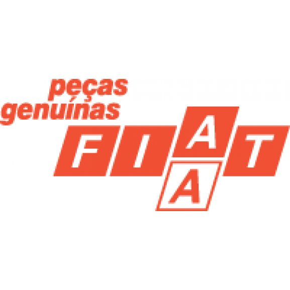 Logo of Fiat Peças Genuínas