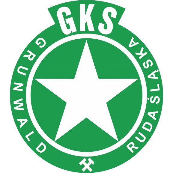 Logo of GKS Grunwald Ruda Śląska