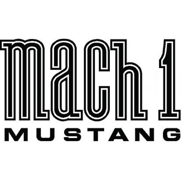Logo of Mustang Mach 1