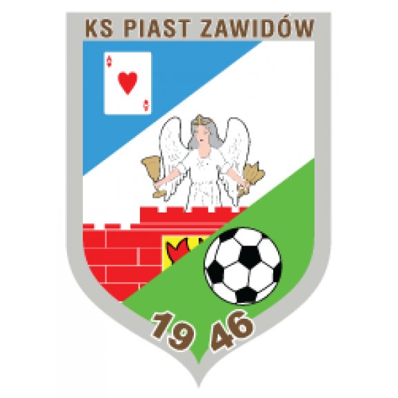 Logo of KS Piast Zawidów