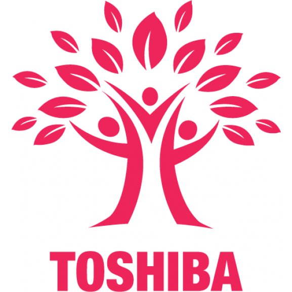 Logo of Toshiba