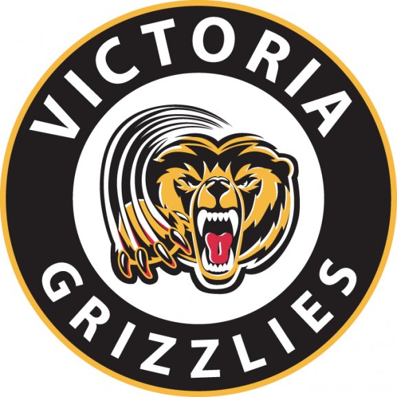 Logo of Victoria Grizzlies