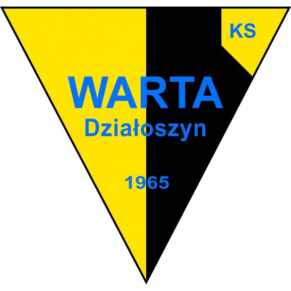 Logo of KS Warta Działoszyn