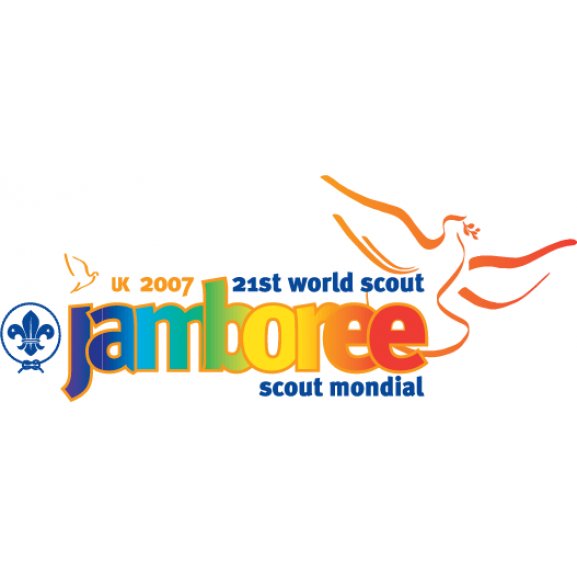 Logo of 21st World Scout Jamboree UK 2007