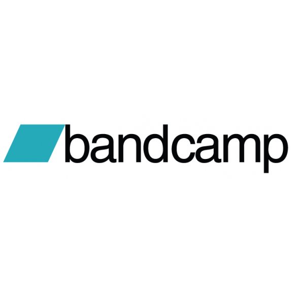 Logo of Bandcamp