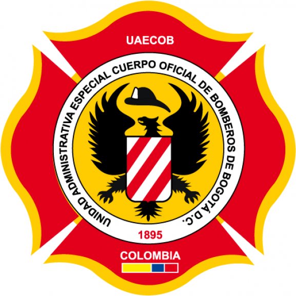 Logo of Bomberos Bogota UAECOB