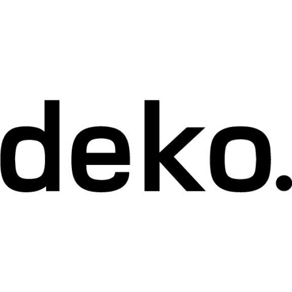 Logo of deko.