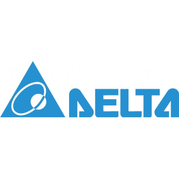 Logo of Delta Electronics