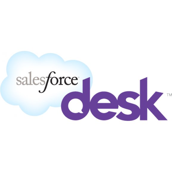 Logo of desk.com