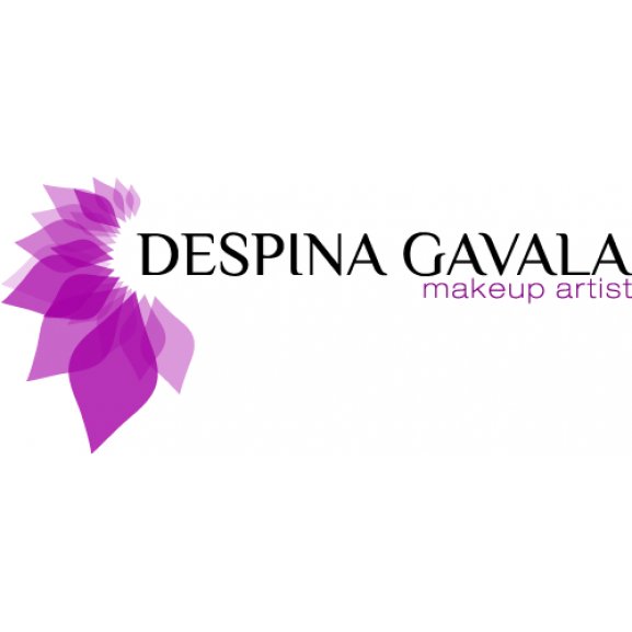 Logo of Despina Gavala - makeup artist