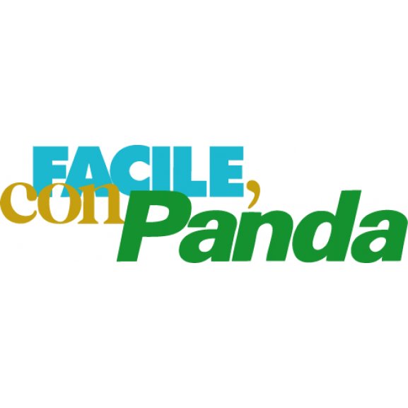 Logo of Facile, Con Panda