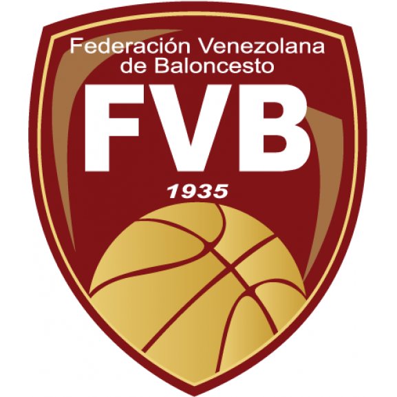 Logo of Federación Venezolana de Baloncesto