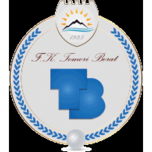 Logo of FK Tomori Berat