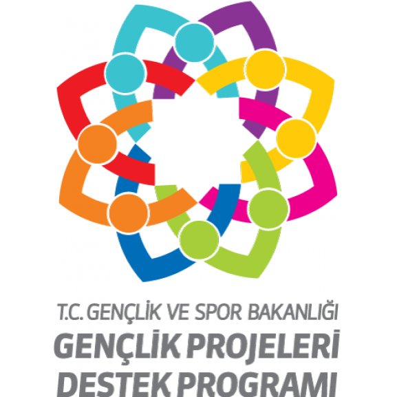 Logo of Gençlik Projeleri Destek Programı