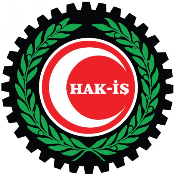 Logo of Hak-İş Konfederasyonu
