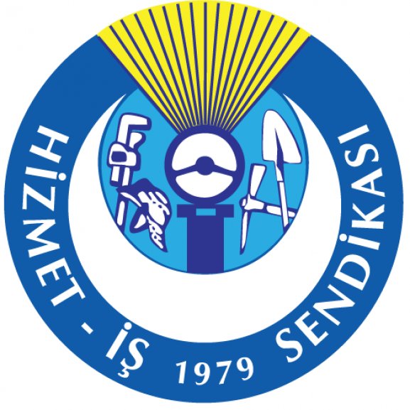 Logo of Hizmet-İş Sendikası