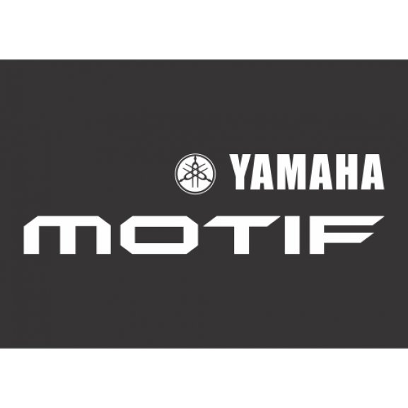 Logo of Motif Yamaha