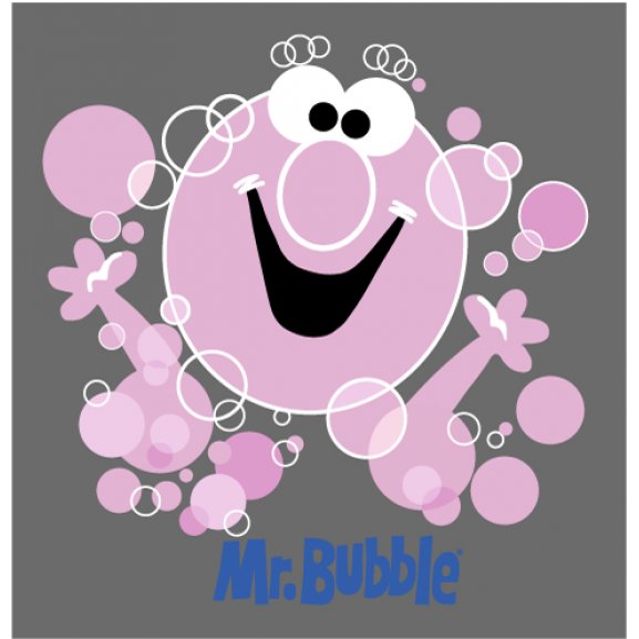 Logo of Mr. Bubble
