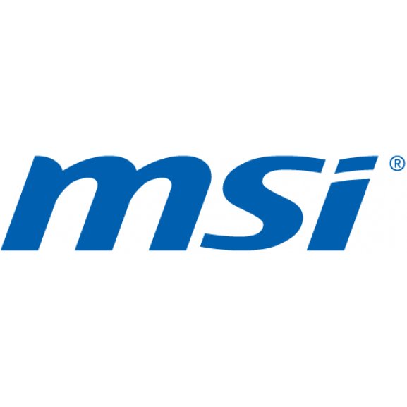 Logo of MSI