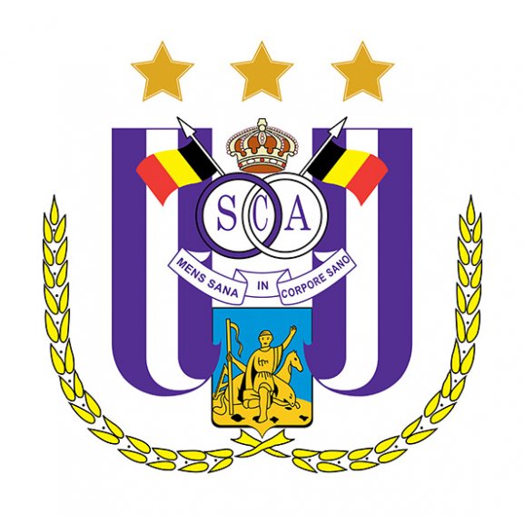 Logo of RSC Anderlecht 
