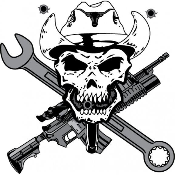 Logo of Skull