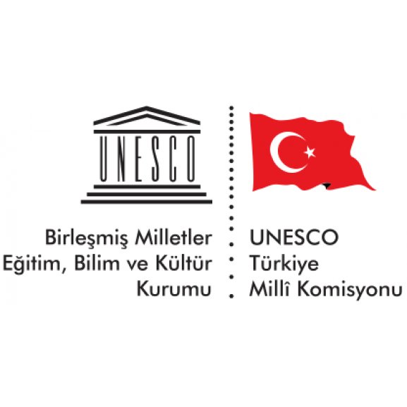 Logo of UNESCO Türkiye Millî Komisyonu