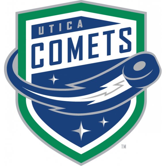 Logo of Utica Comets