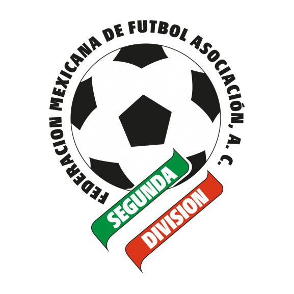 Logo of Federacion Mexicana de Futbol Asociacion A.C. 2da Division