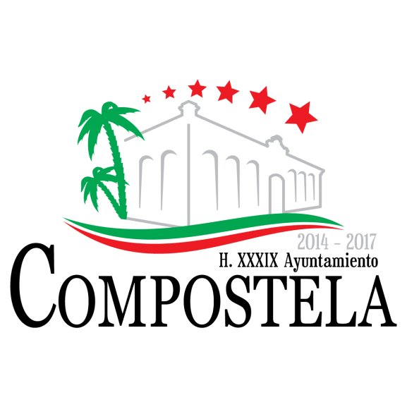 Logo of H. XXXIX Ayuntamiento de Compostela