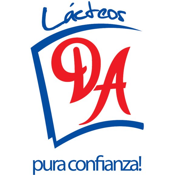 Logo of Lacteos Doña Ángela (Lacteos DA pura confianza!)