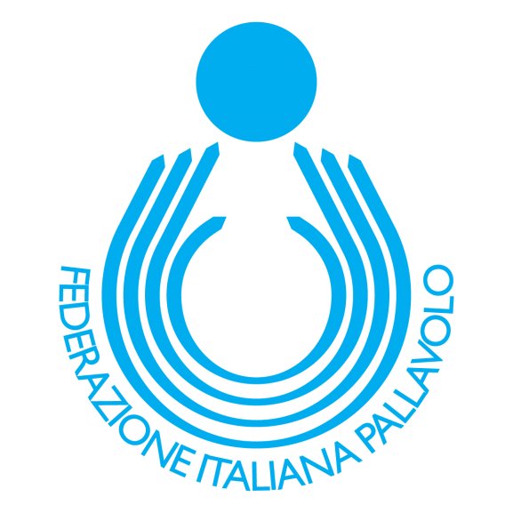 Logo of Federazione Italiana Pallavolo FIPAV