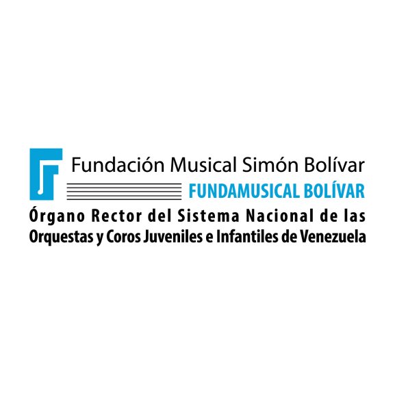 Logo of Fundación musical Simón Bolívar