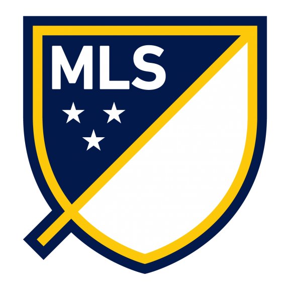 Logo of MLS CREST (2015 version) - LA Galaxy Branded