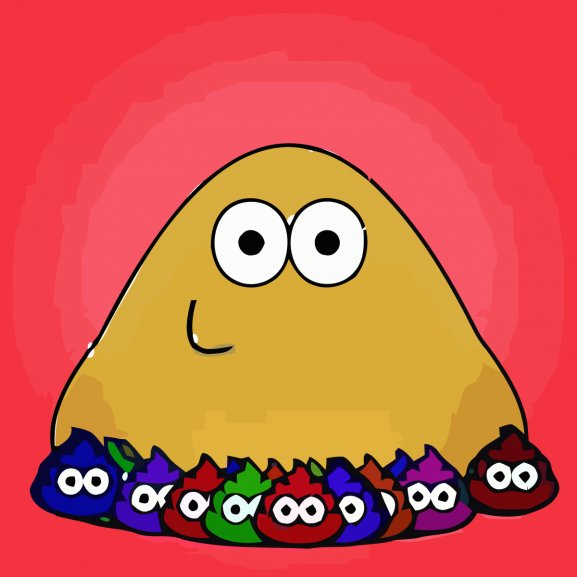 Logo of Pou Games