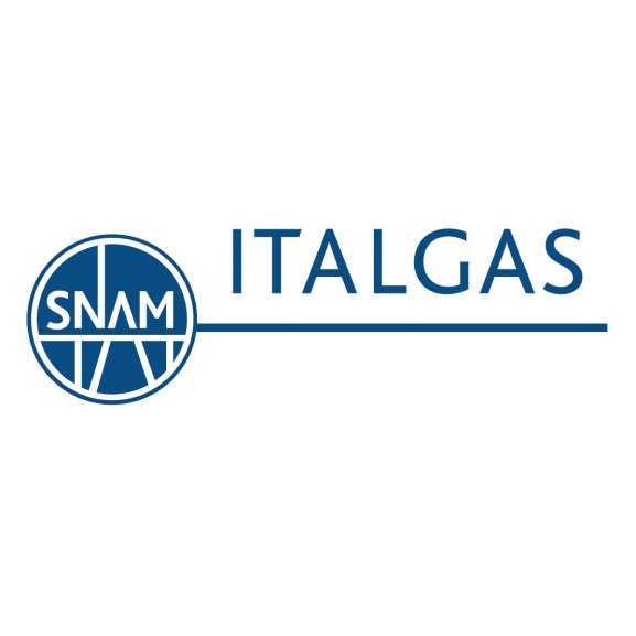Logo of Snam Italgas
