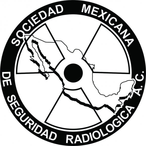 Logo of Sociedad Mexicana DE Seguridad Radiologia A.C.