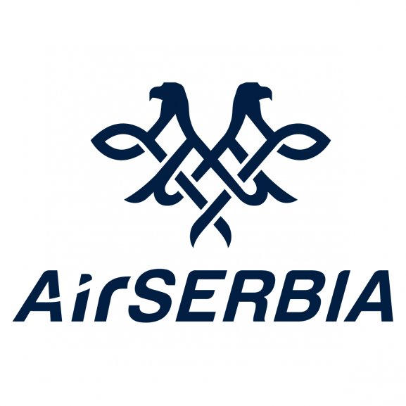 Logo of Air Serbia