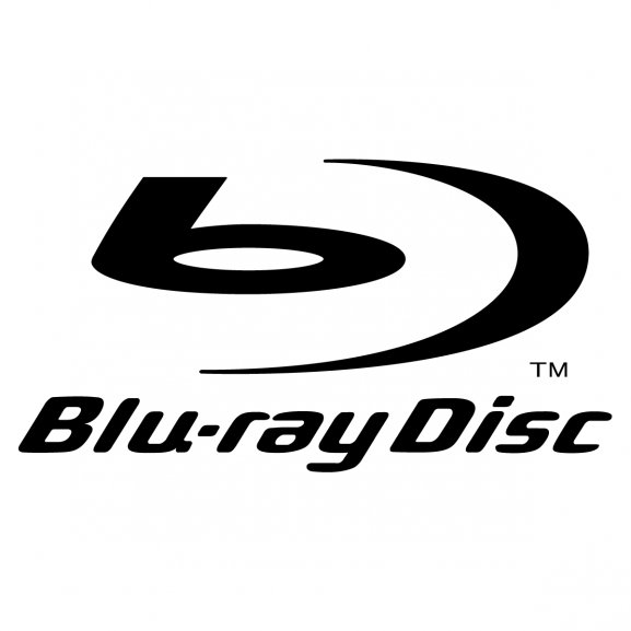 Logo of Blu Ray Disc