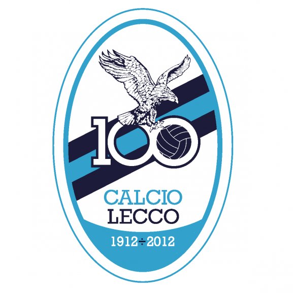 Logo of Calcio Lecco 100 anniversary