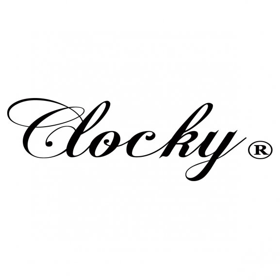 Logo of Clocky