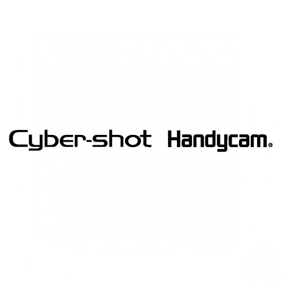 Logo of  Cybershot Handycam
