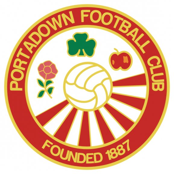 Logo of Portadown FC