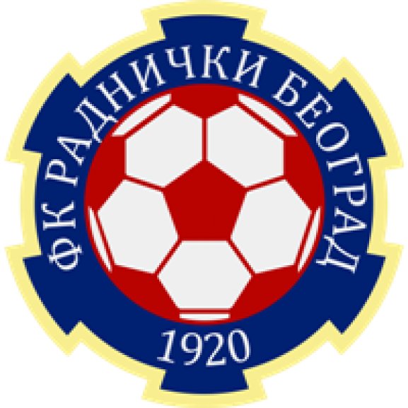 Logo of FK Radnicki Novi Beograd